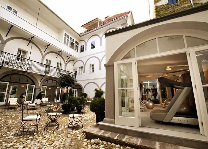 Antiq Palace - Historic Hotels Of Europe Lubiana