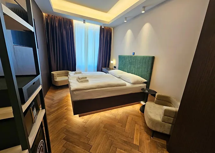 Hotel Center Lubiana