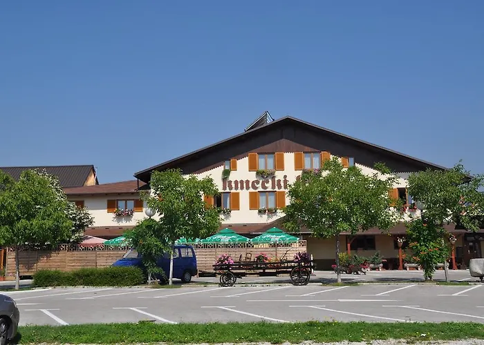 Penzion Kmečki Hram Lubiana